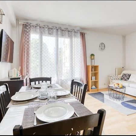 Superbe studio apartment à 2MN de Paris Gentilly Exterior foto