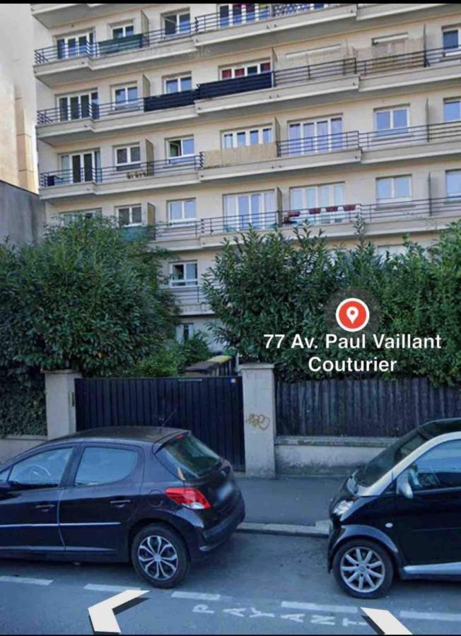 Superbe studio apartment à 2MN de Paris Gentilly Exterior foto