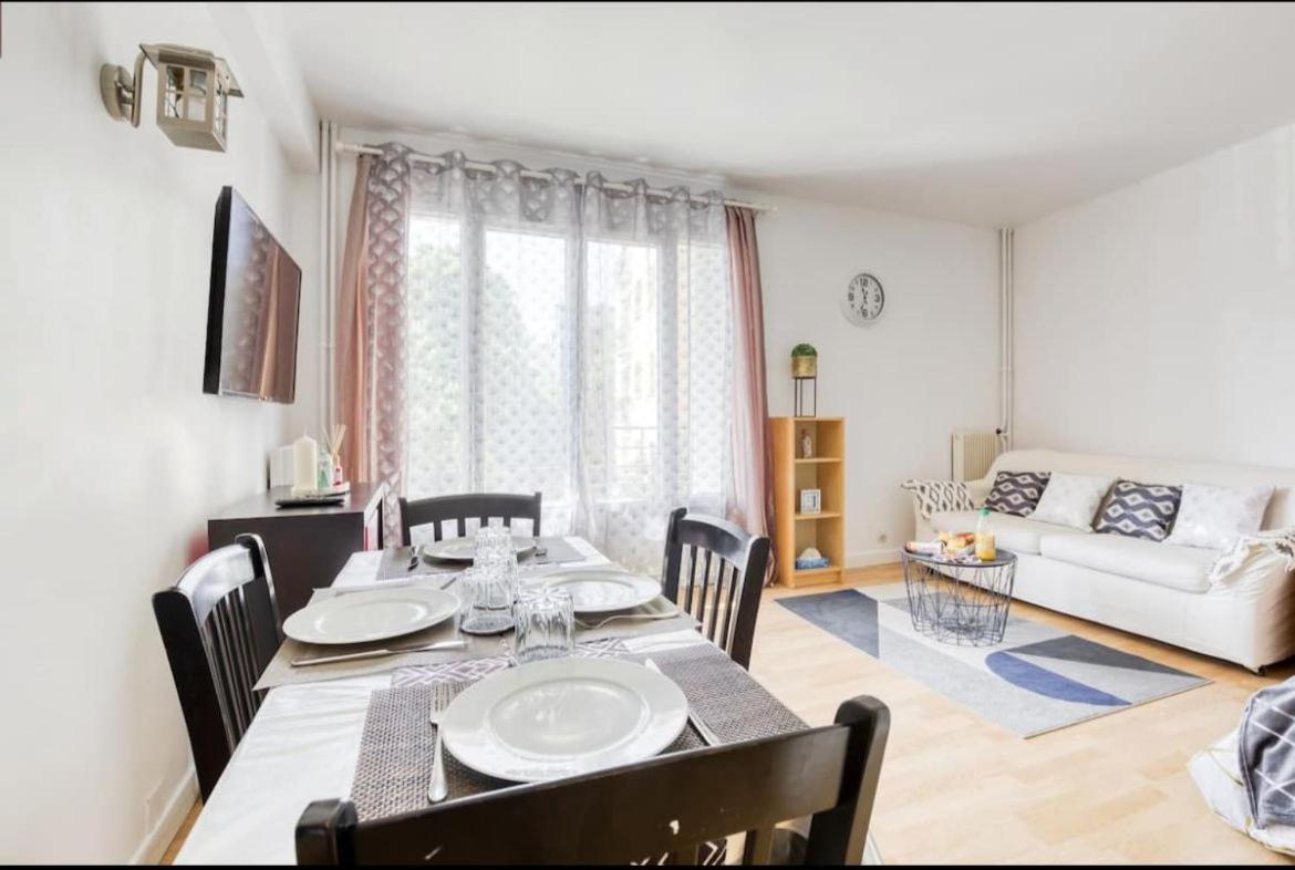 Superbe studio apartment à 2MN de Paris Gentilly Exterior foto