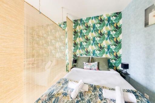 Superbe studio apartment à 2MN de Paris Gentilly Exterior foto